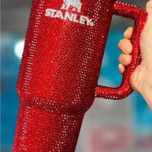 Stanley Sparkling Red Party Mug